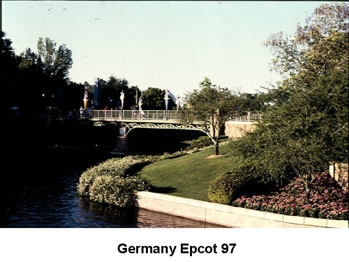 Germany Epcot 97 