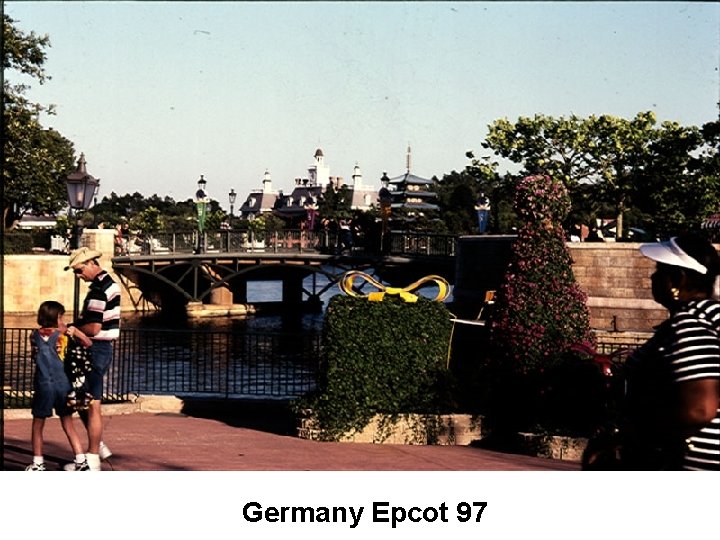 Germany Epcot 97 