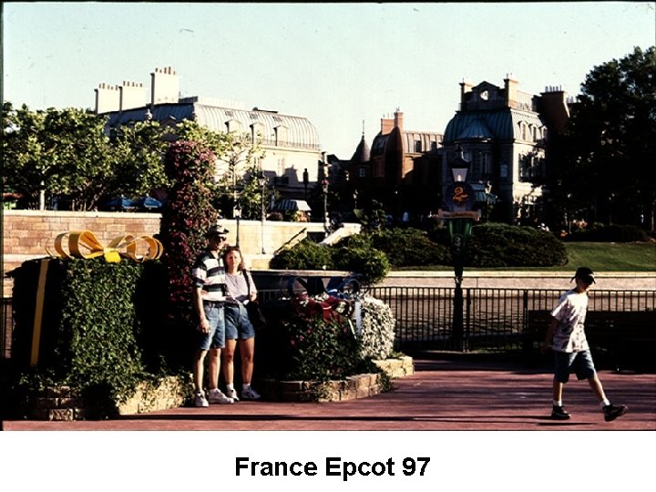 France Epcot 97 