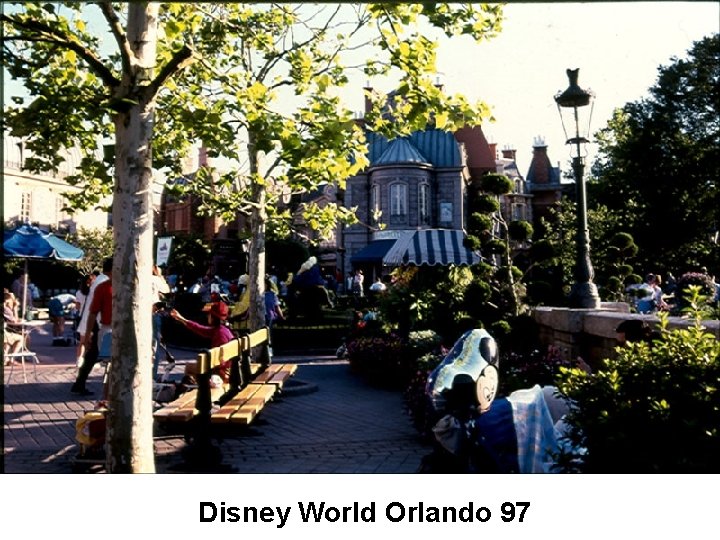 Disney World Orlando 97 