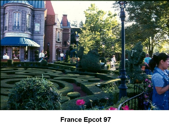 France Epcot 97 