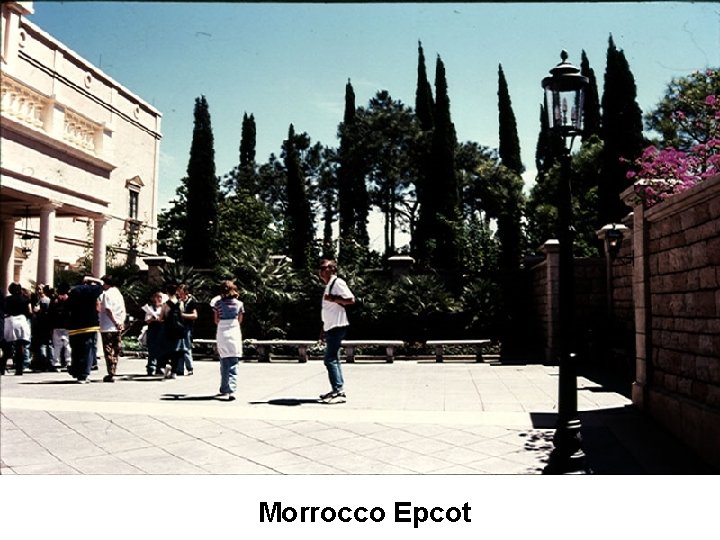 Morrocco Epcot 
