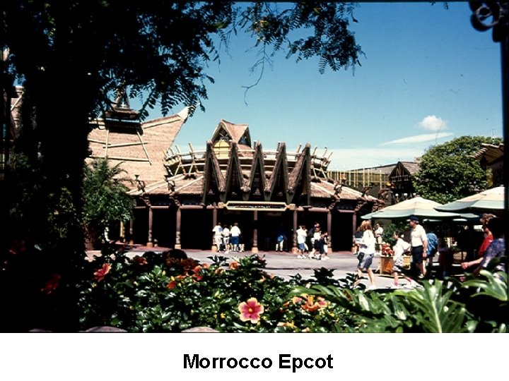 Morrocco Epcot 