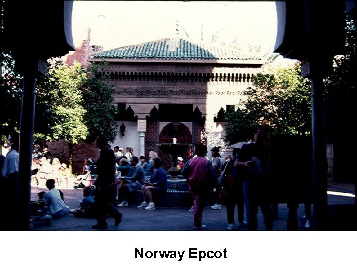 Norway Epcot 