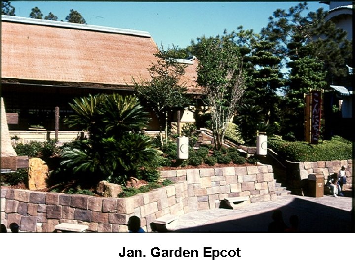 Jan. Garden Epcot 
