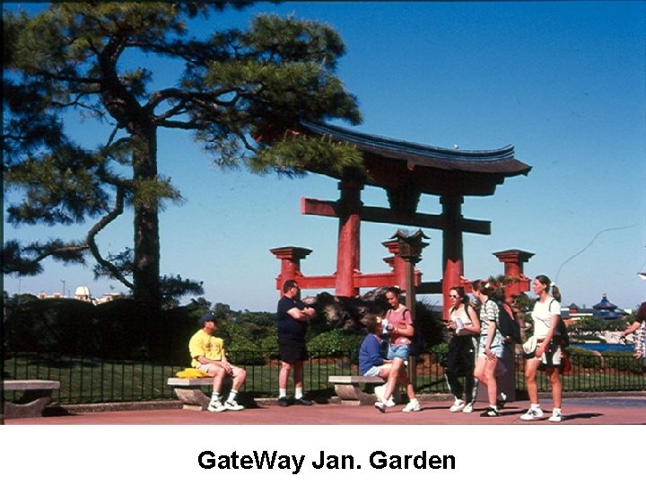 Gate. Way Jan. Garden 