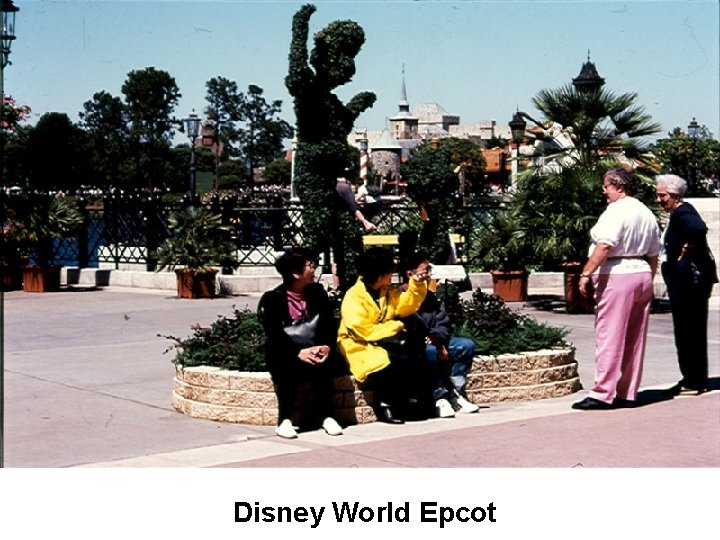 Disney World Epcot 