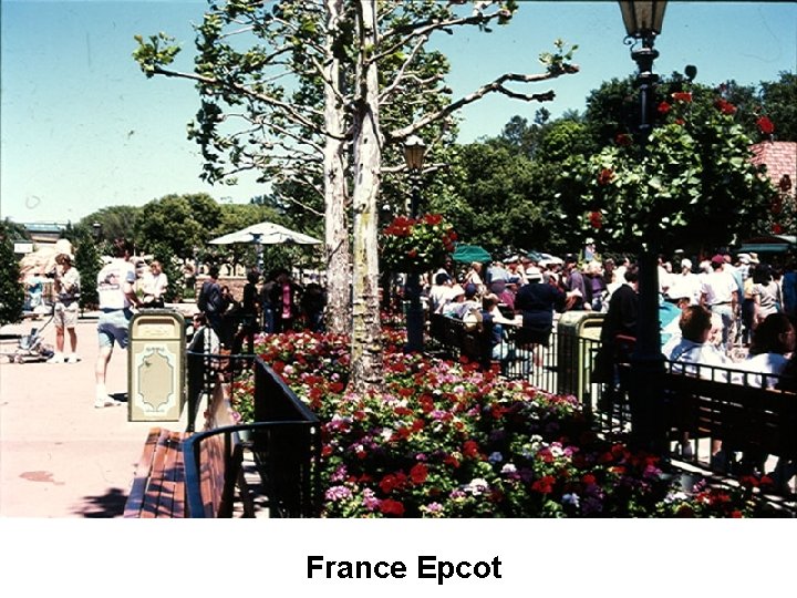 France Epcot 