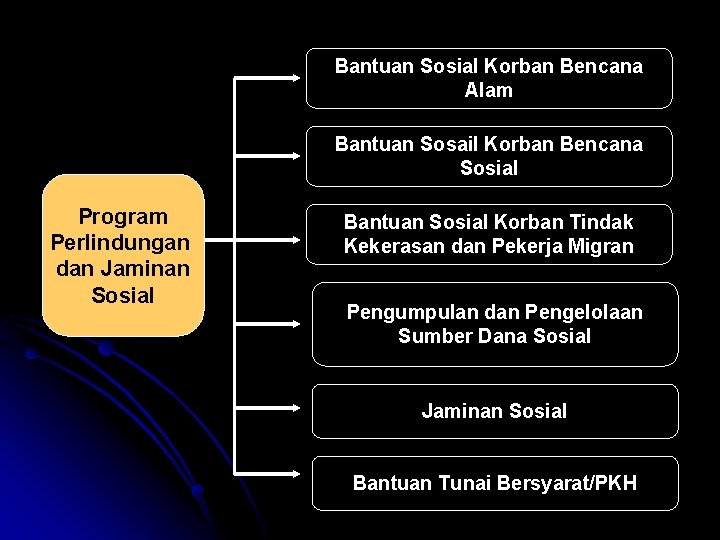 Bantuan Sosial Korban Bencana Alam Bantuan Sosail Korban Bencana Sosial Program Perlindungan dan Jaminan