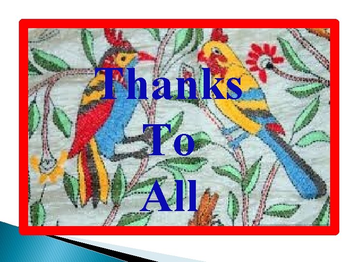 Thanks To All 