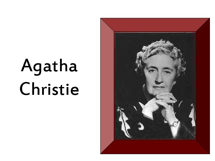 Agatha Christie 