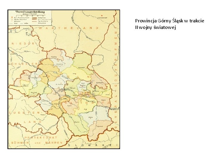 Prowincja Górny Śląsk w trakcie II wojny światowej 