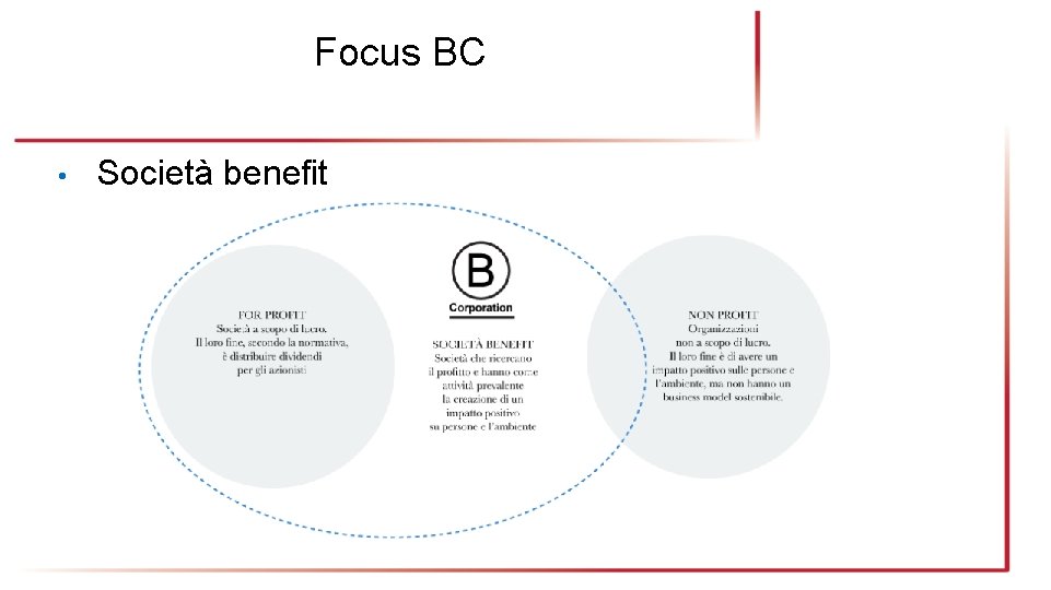 Focus BC • Società benefit 