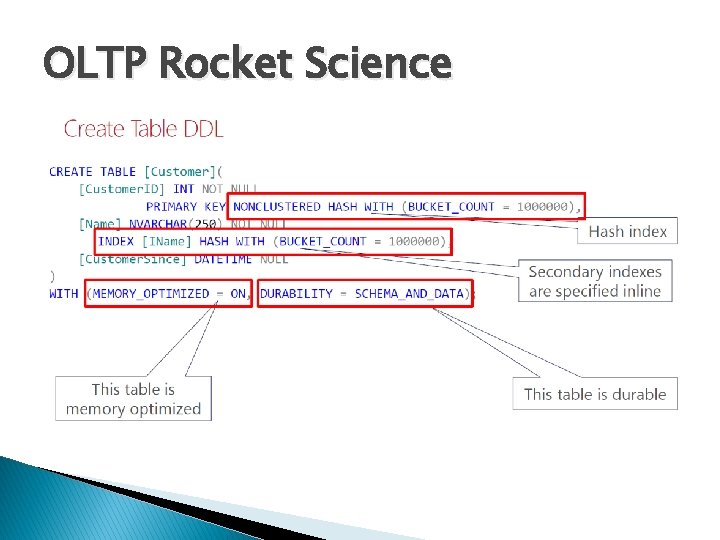 SQL Server 2014 New and Enhanced Features Presentation