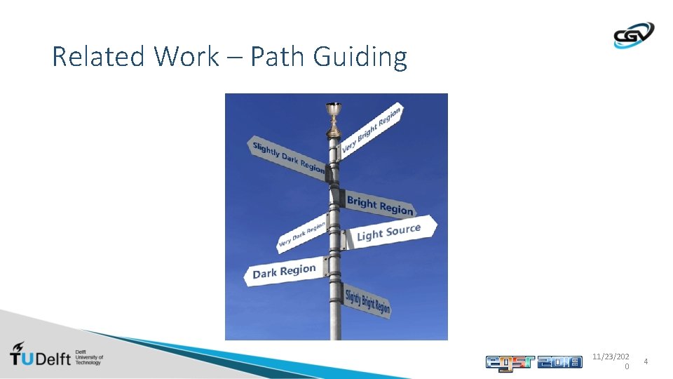Related Work – Path Guiding 11/23/202 0 4 
