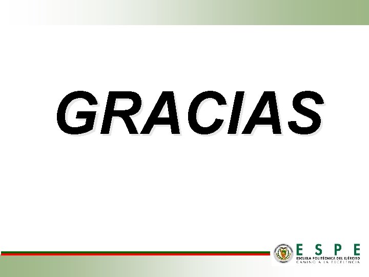 GRACIAS 