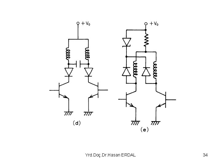 Yrd. Doç. Dr. Hasan ERDAL 34 