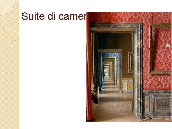 Suite di camere 