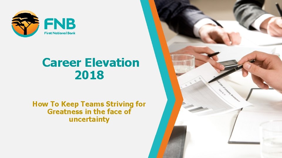 Career Elevation 2018 How To Keep Teams Striving