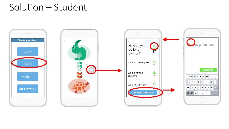 Solution – Student 