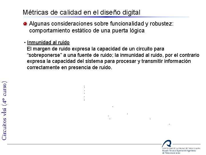 Métricas de calidad en el diseño digital Algunas consideraciones sobre funcionalidad y robustez: comportamiento