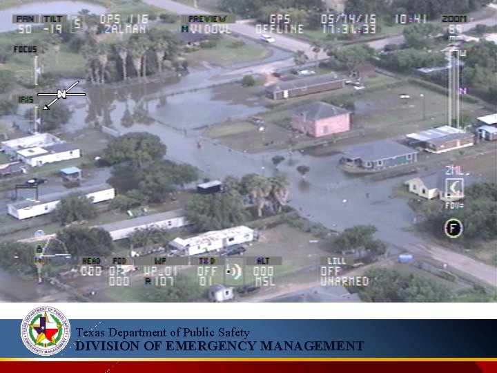 Texas Department of Public Safety DIVISION OF EMERGENCY MANAGEMENT 