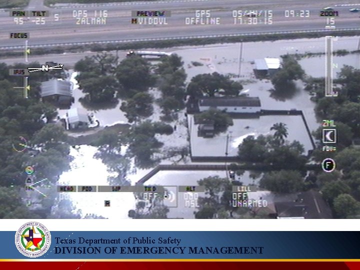  Texas Department of Public Safety DIVISION OF EMERGENCY MANAGEMENT 