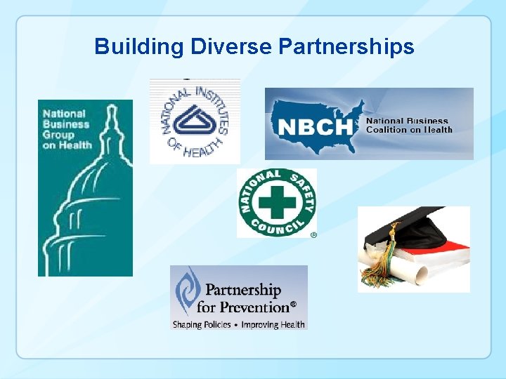 Building Diverse Partnerships 