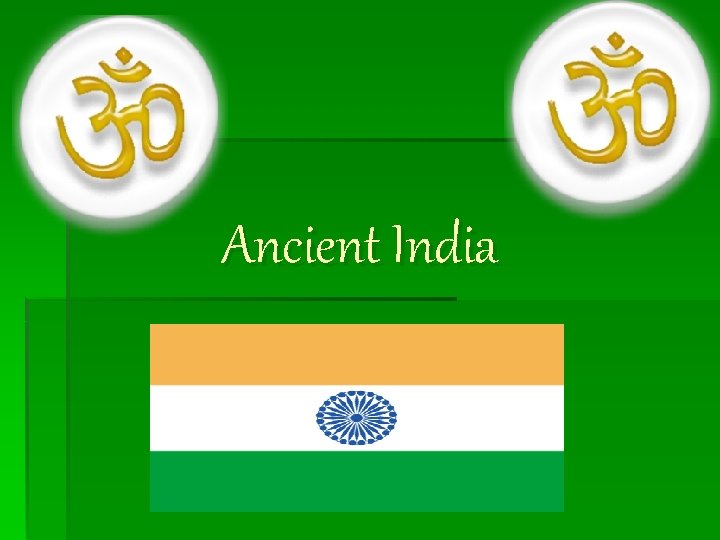 Ancient India 