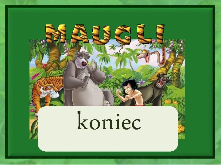 koniec 