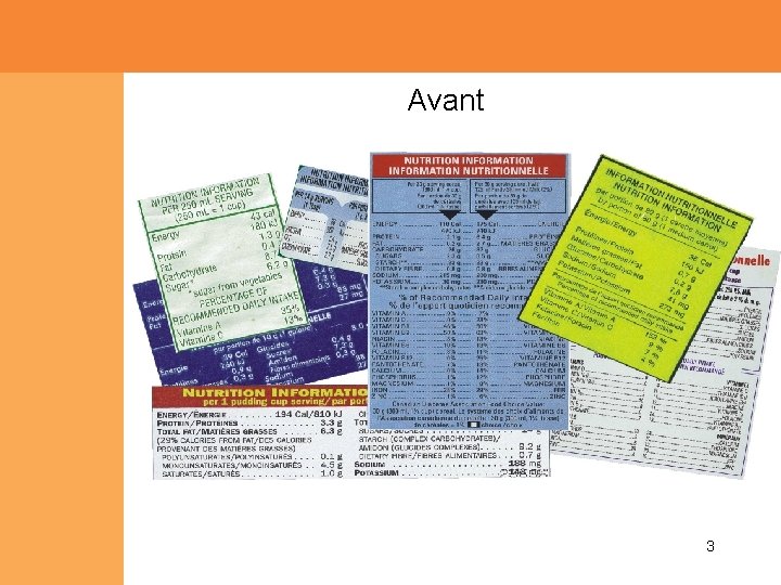Avant 3 Avant 3