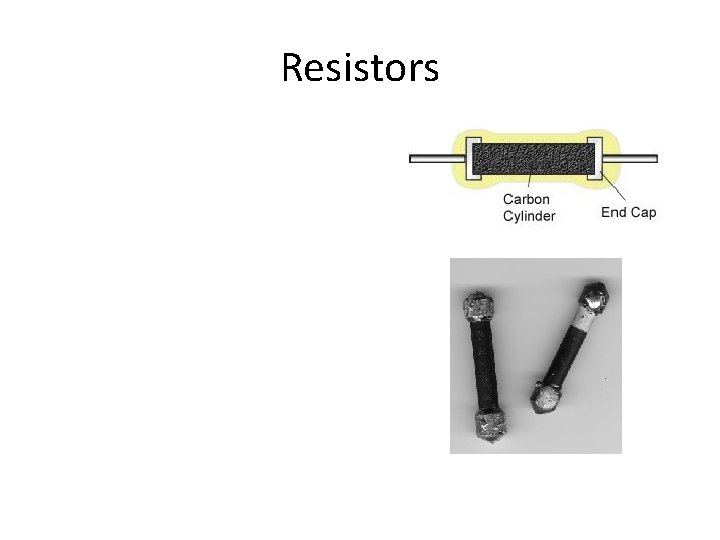 Resistors 