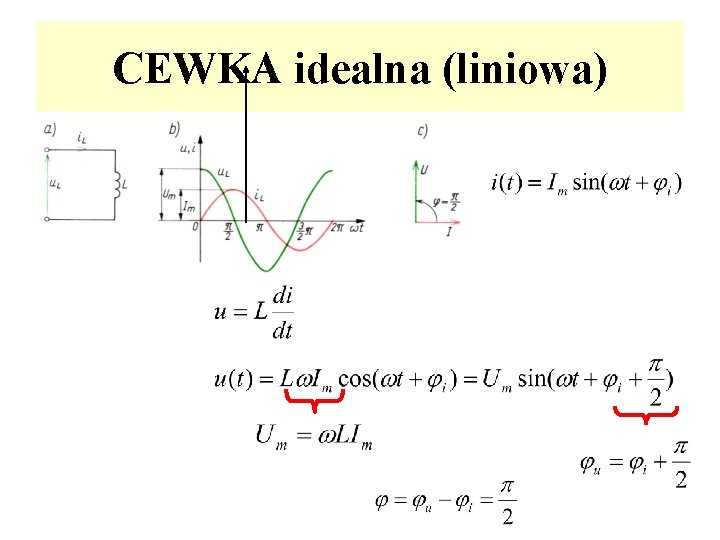 CEWKA idealna (liniowa) 