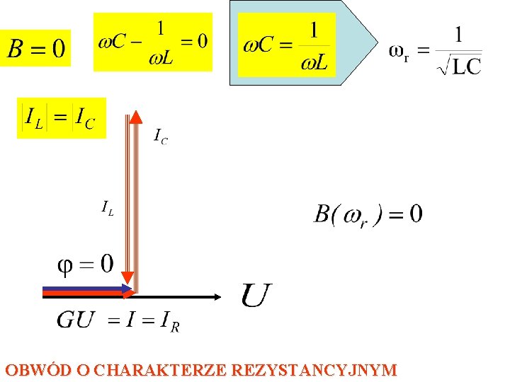 OBWÓD O CHARAKTERZE REZYSTANCYJNYM 