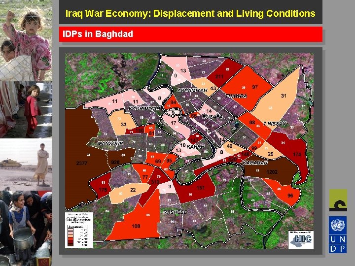 Iraq War Economy: Displacement and Living Conditions IDPs in Baghdad 