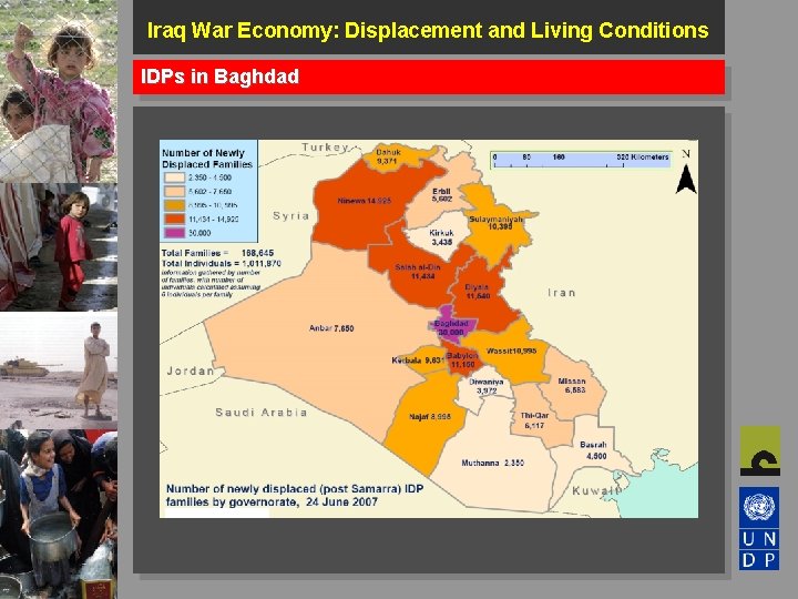 Iraq War Economy: Displacement and Living Conditions IDPs in Baghdad 