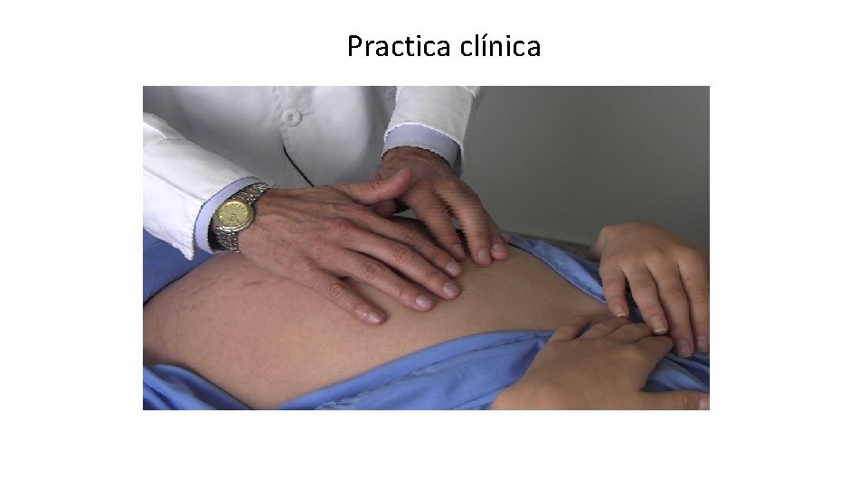 Practica clínica 