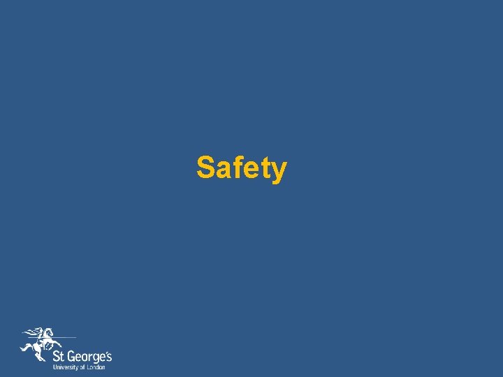 Safety 