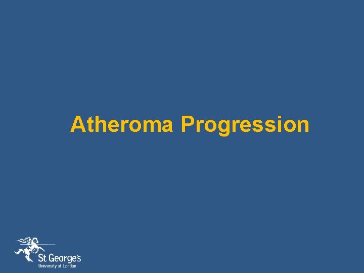 Atheroma Progression 