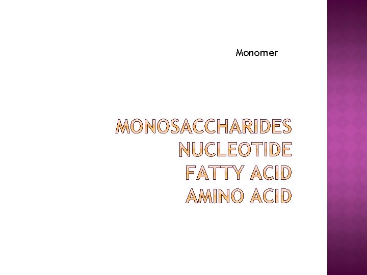 Monomer 