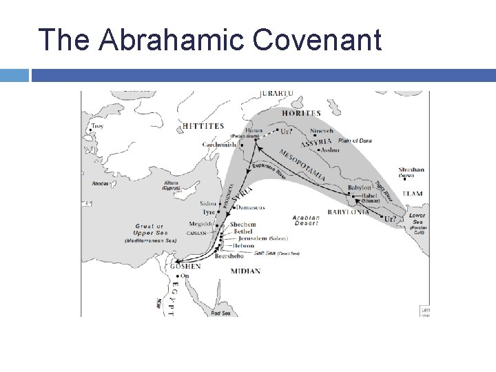 The Abrahamic Covenant 