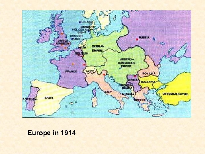 Europe in 1914 