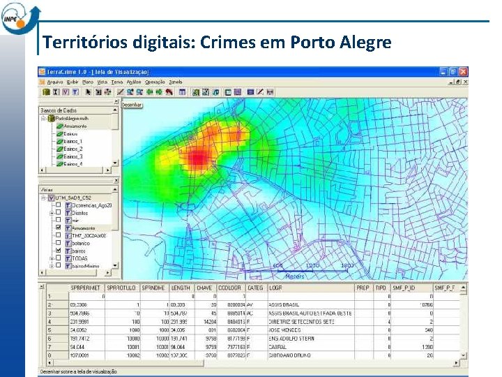 Territórios digitais: Crimes em Porto Alegre 