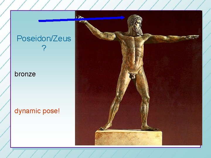 Poseidon/Zeus ? bronze dynamic pose! 