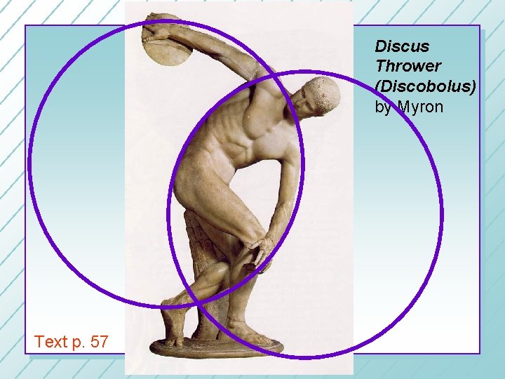 Discobolus Text p. 57 Discus Thrower (Discobolus) by Myron 
