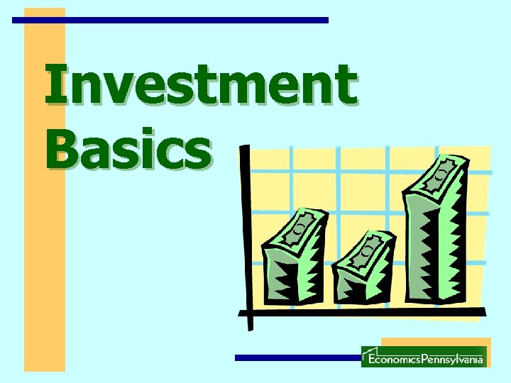 Investment Basics 