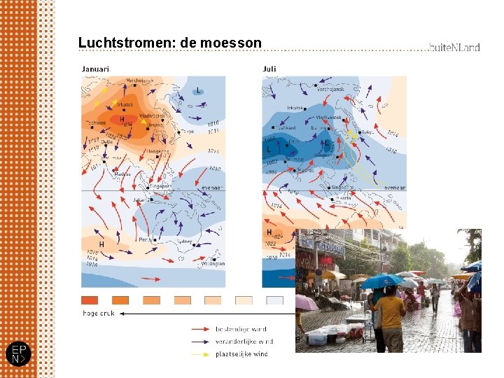 Luchtstromen: de moesson 