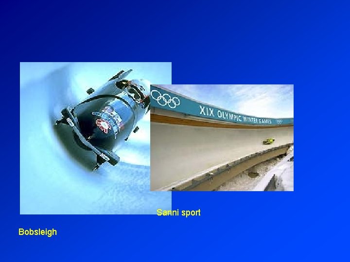 Sanni sport Bobsleigh 