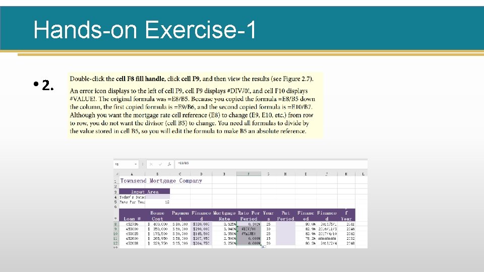 Hands-on Exercise-1 • 2. 