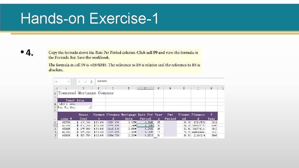 Hands-on Exercise-1 • 4. 